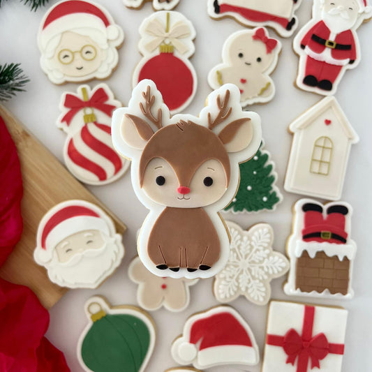 2024 CHRISTMAS #11 - Deer