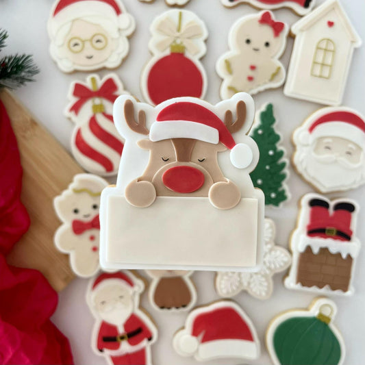 2023 CHRISTMAS - Place Marker - Deer