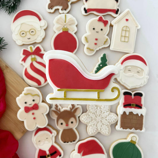 2024 CHRISTMAS #13 - Sleigh