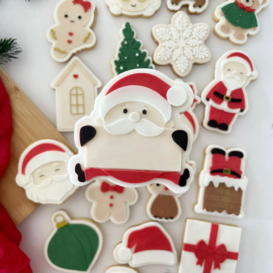 2023 CHRISTMAS - Place Marker - Santa Claus