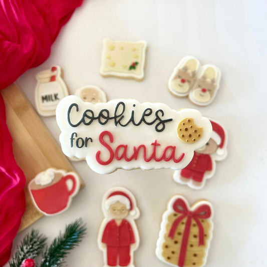 #112 - Cookies for Santa