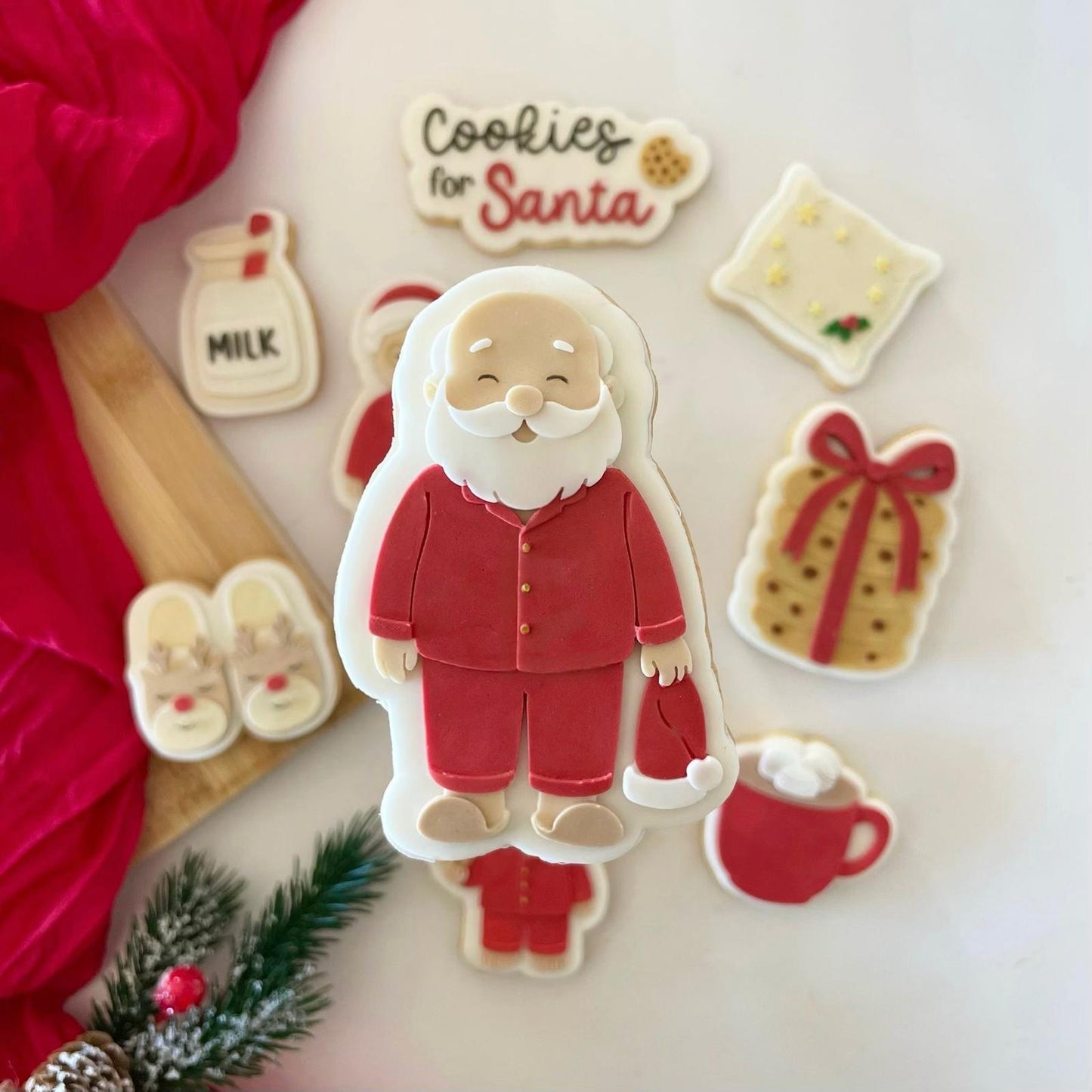 #109 - Père Noël en Pijama