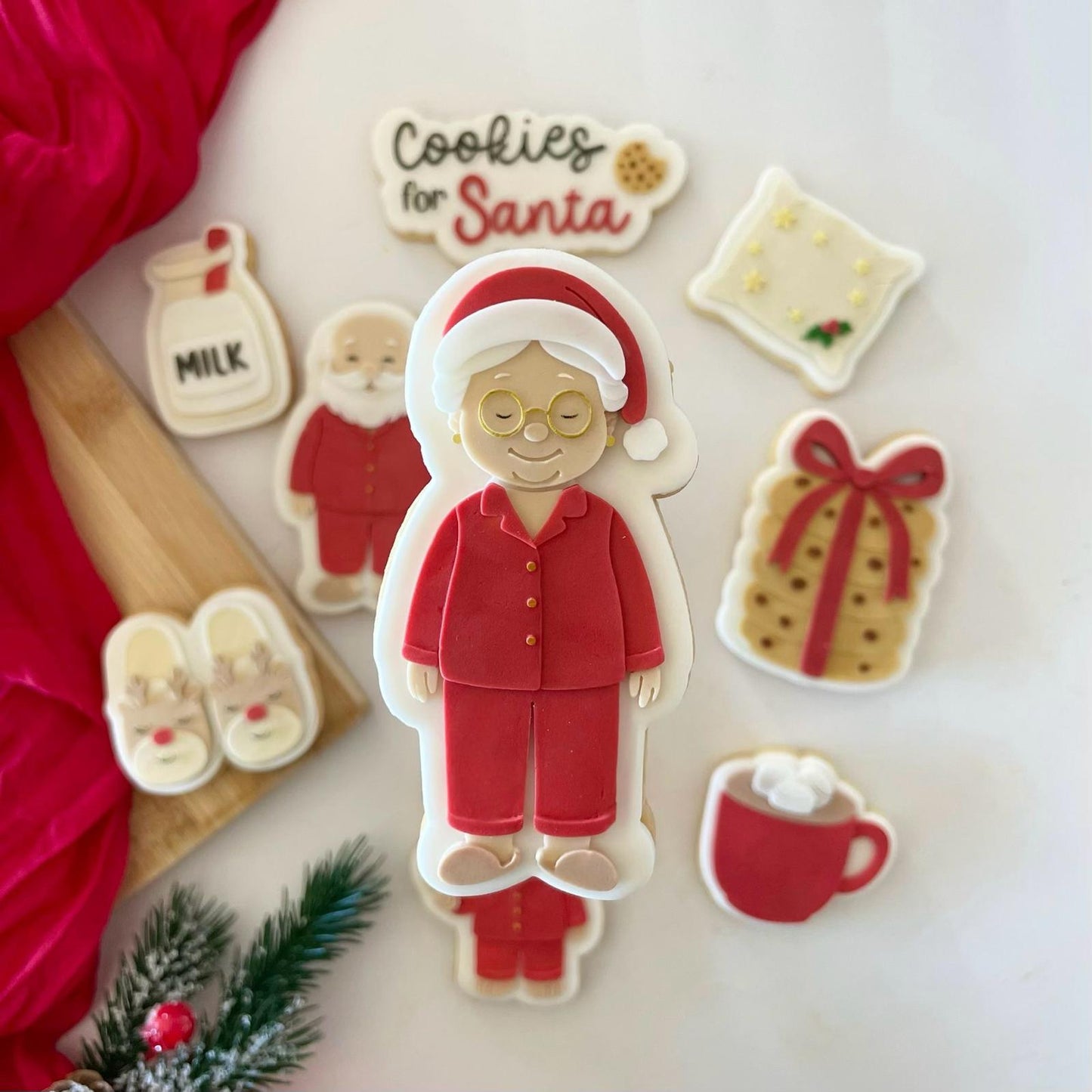 #110 - Mère Noël en Pijama