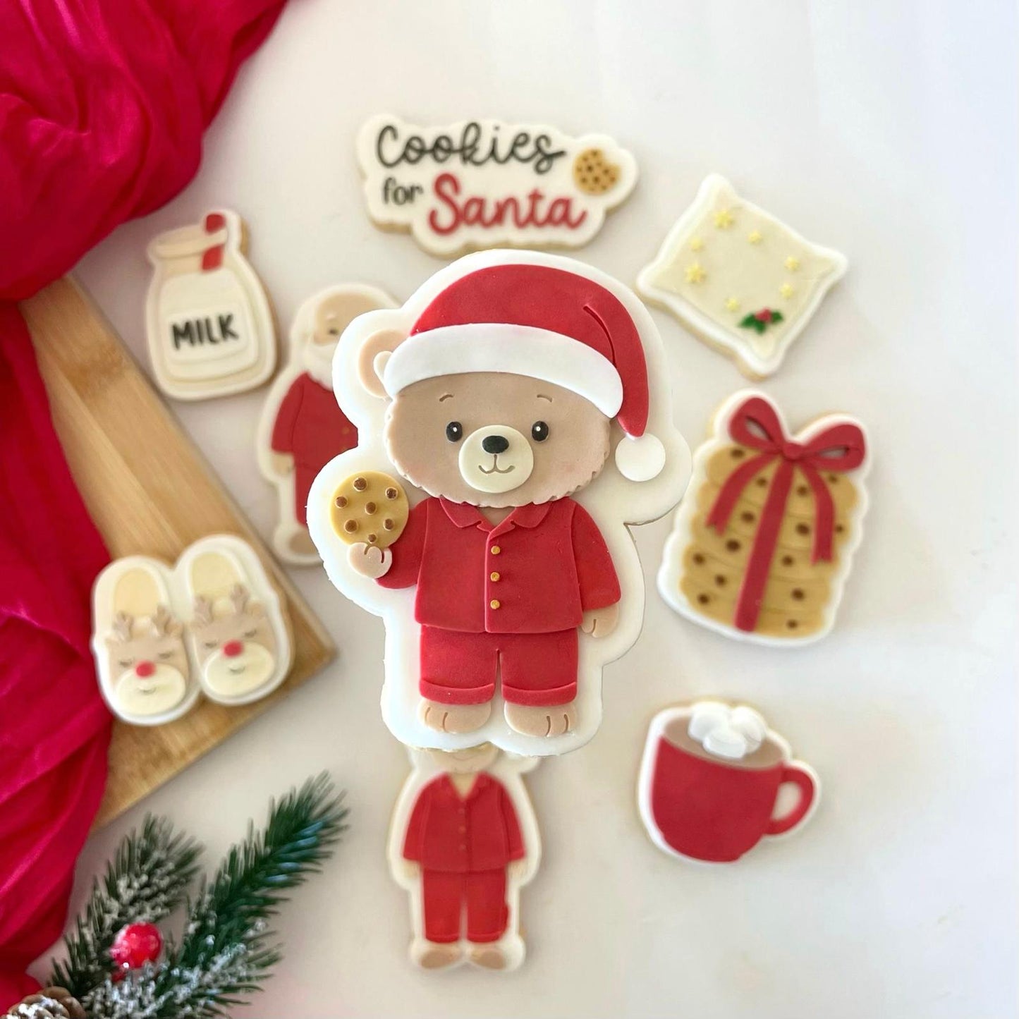 #108 - Ourson de Noël en Pijama