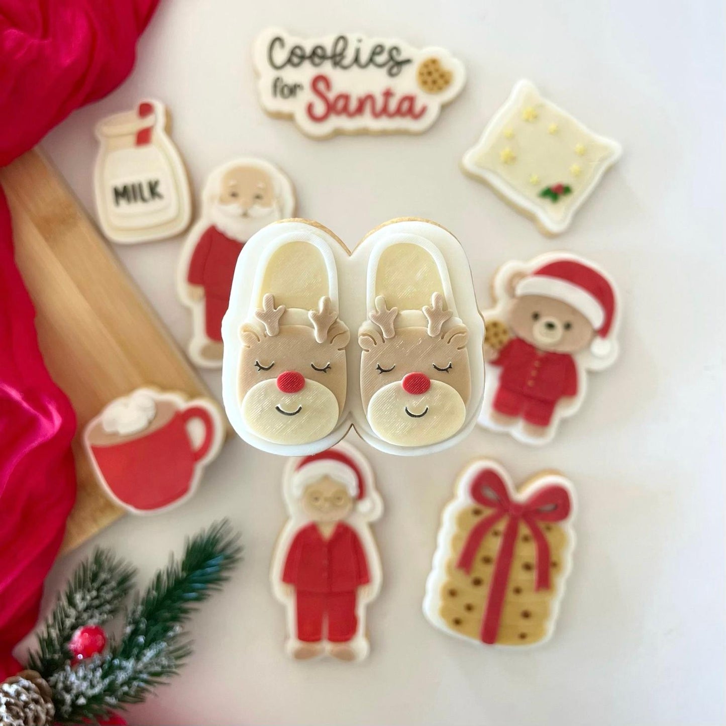 #114 - Pantoufles - MINI