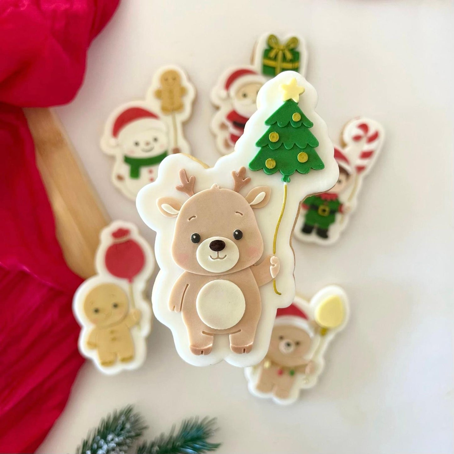 #195 - Renne avec ballon