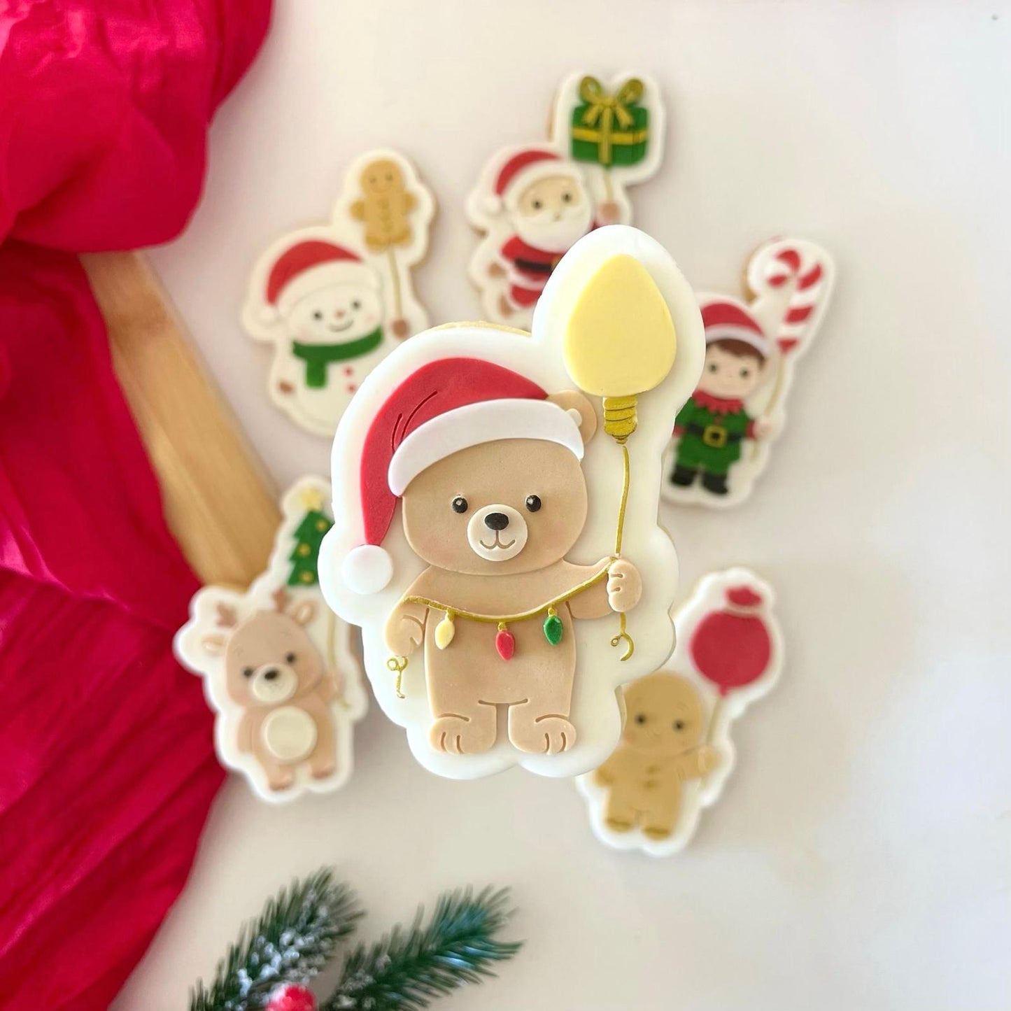 #197 - Ourson avec ballon