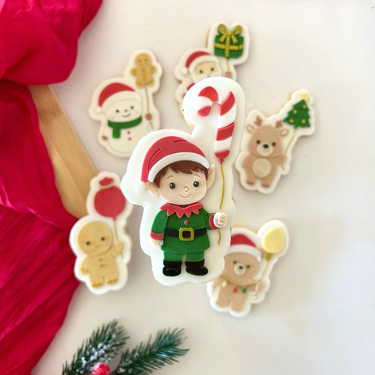 #196 - Lutin avec ballon