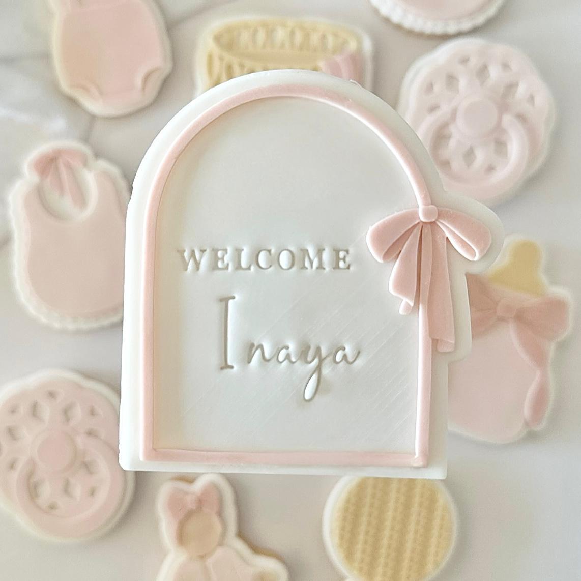 BABY #154 - Arch avec Noeud