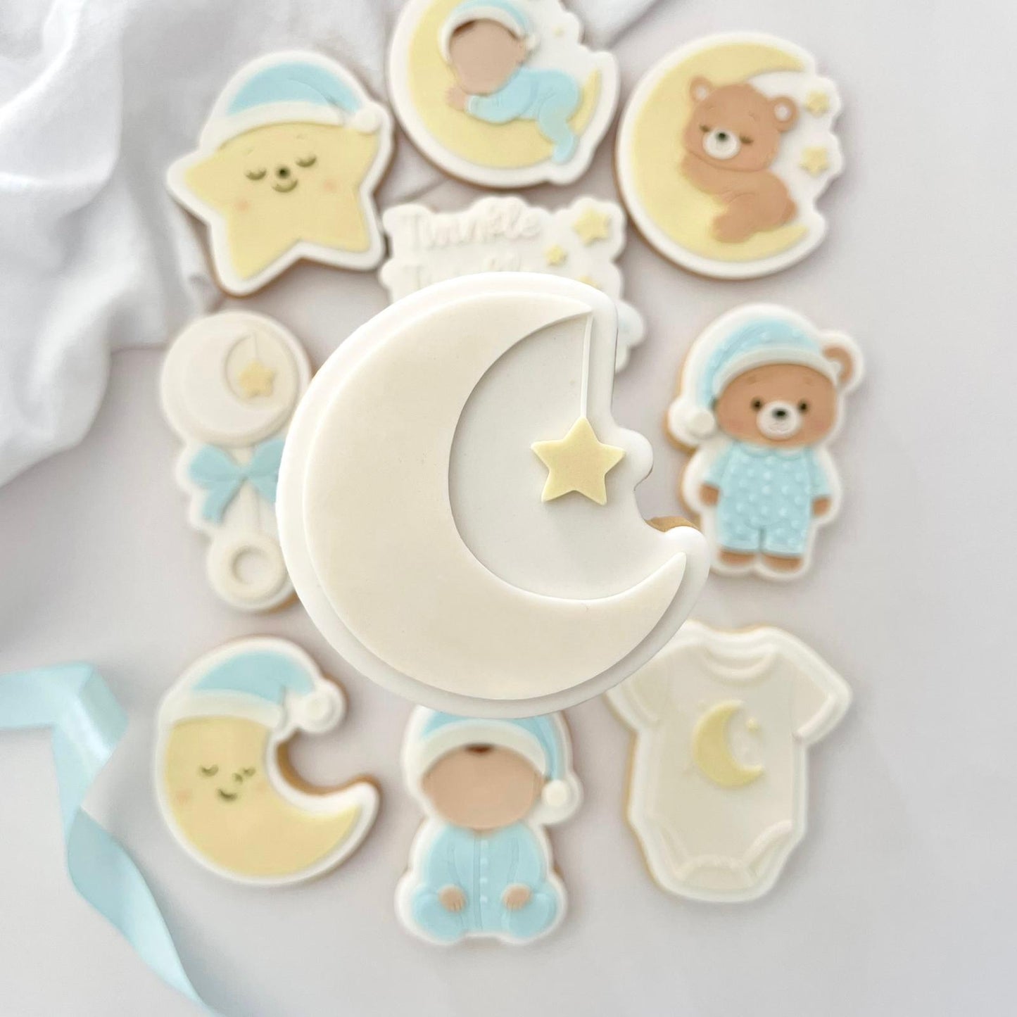 BABY #161 - Lune avec étoile