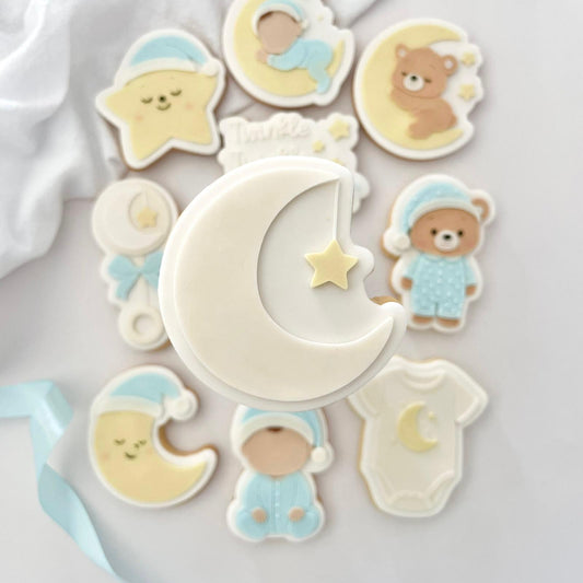 BABY #161 - Lune avec étoile