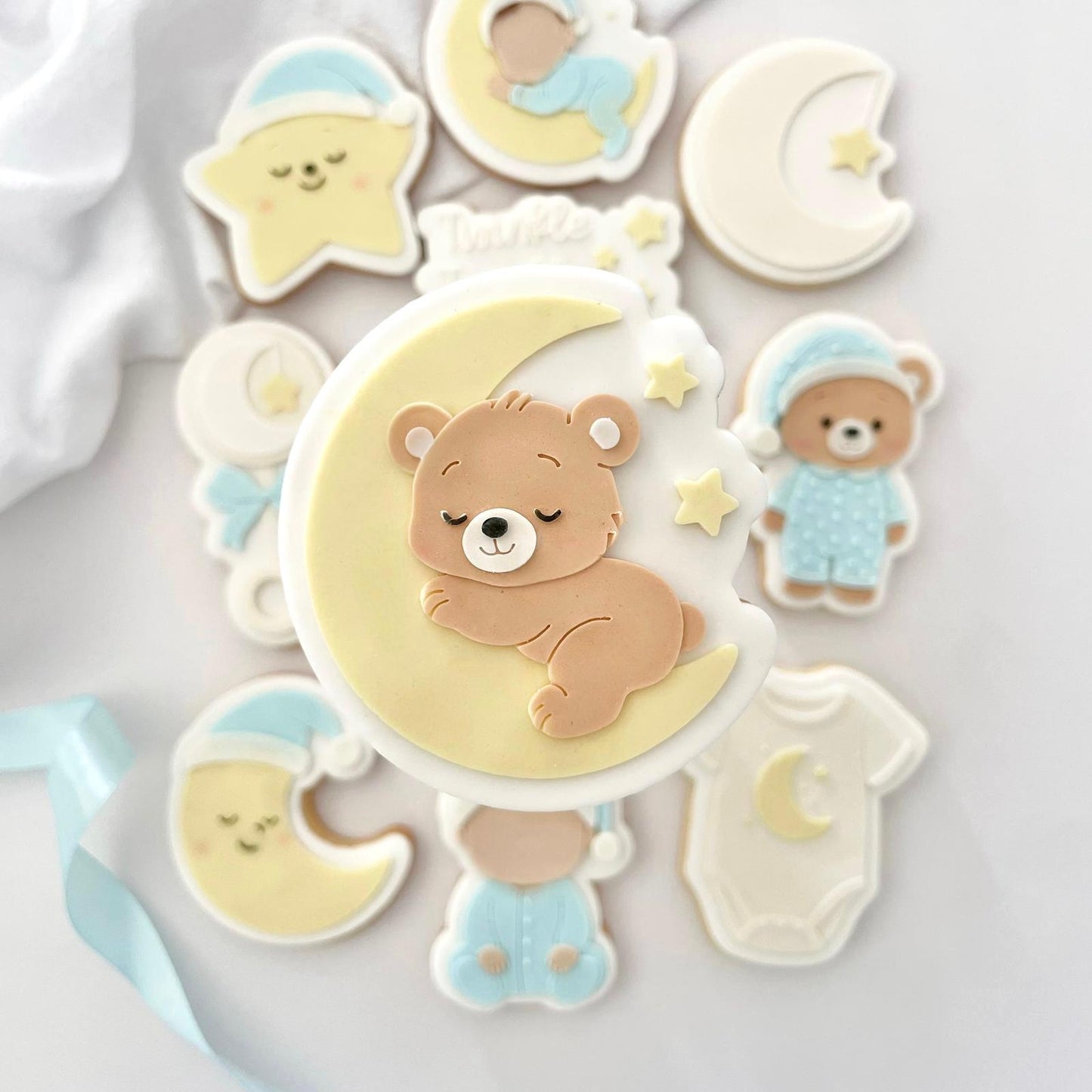 BABY #158 - Ourson sur Lune