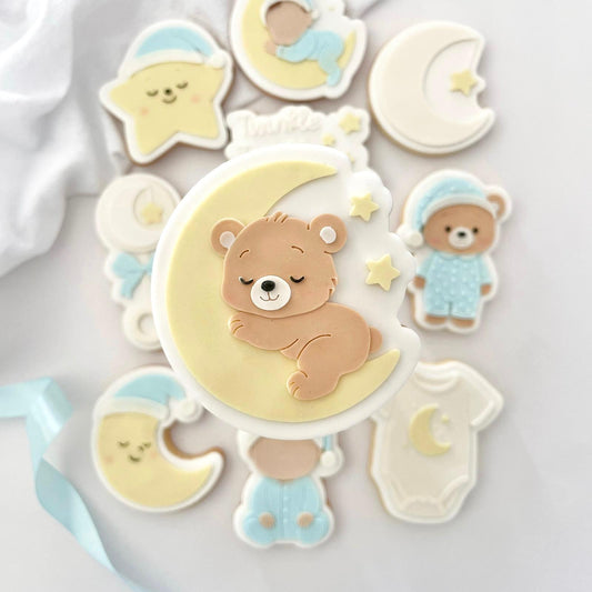 BABY #158 - Ourson sur Lune