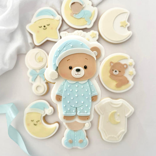 BABY #156 - Ourson en pyjama