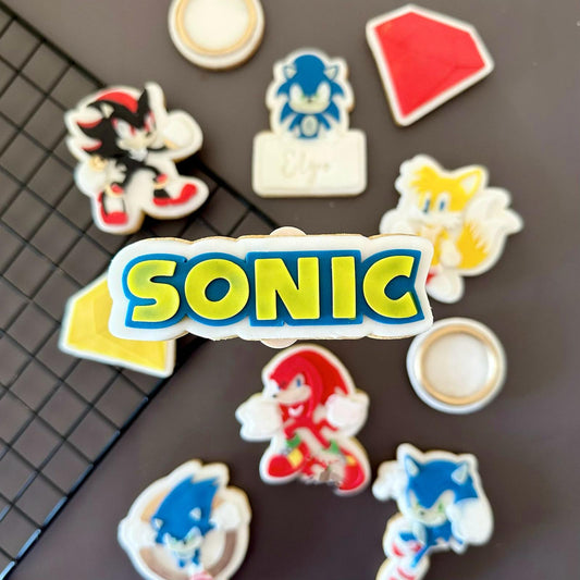 #07 - Sonic Logo