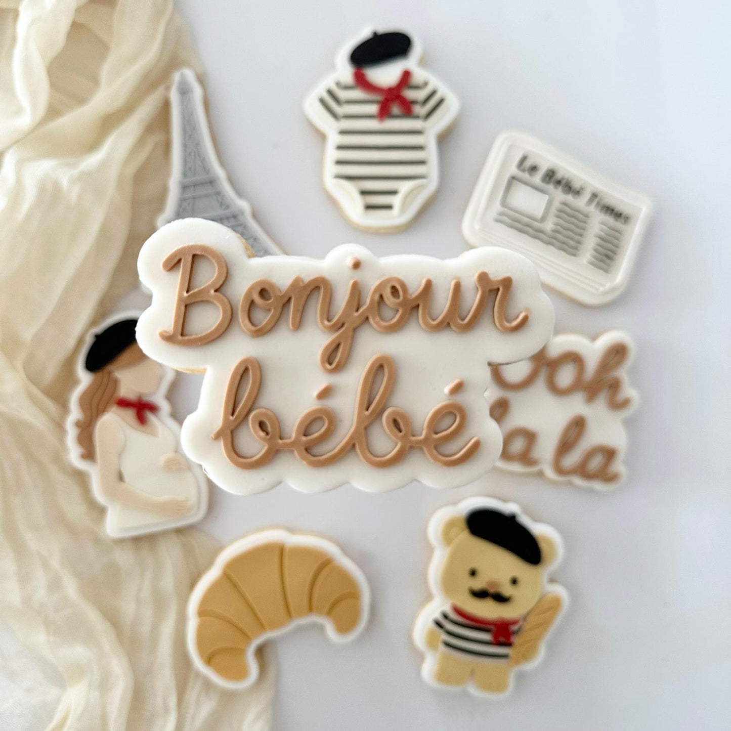 BABY #166 - Bonjour Bébé