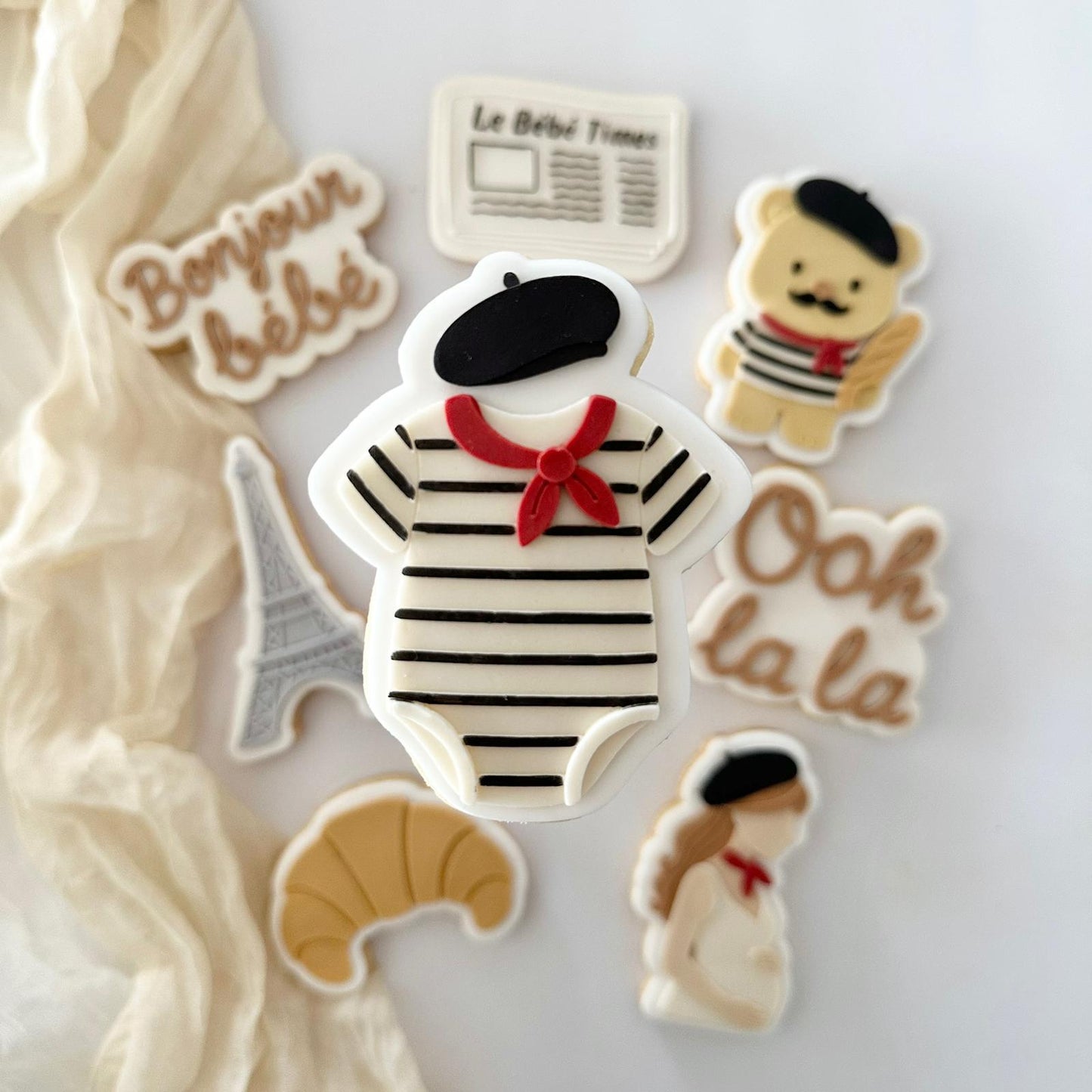 BABY #169 - Tenue petit marcel