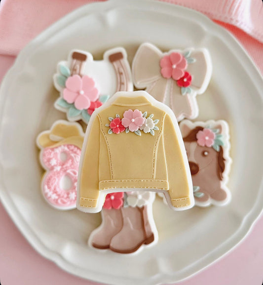 #02 - Veste avec fleurs