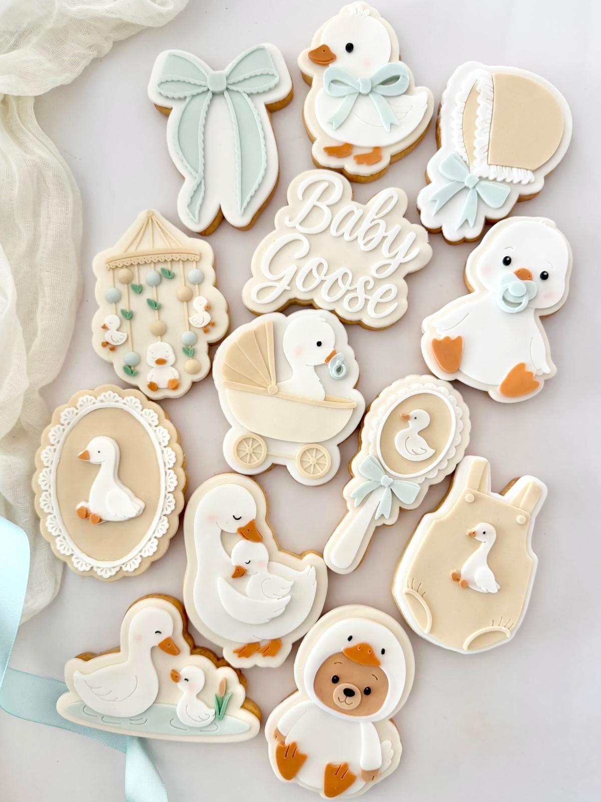 #08 - Bébé Oie dans la Pousette