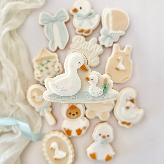 #11 - Maman et bébé oie