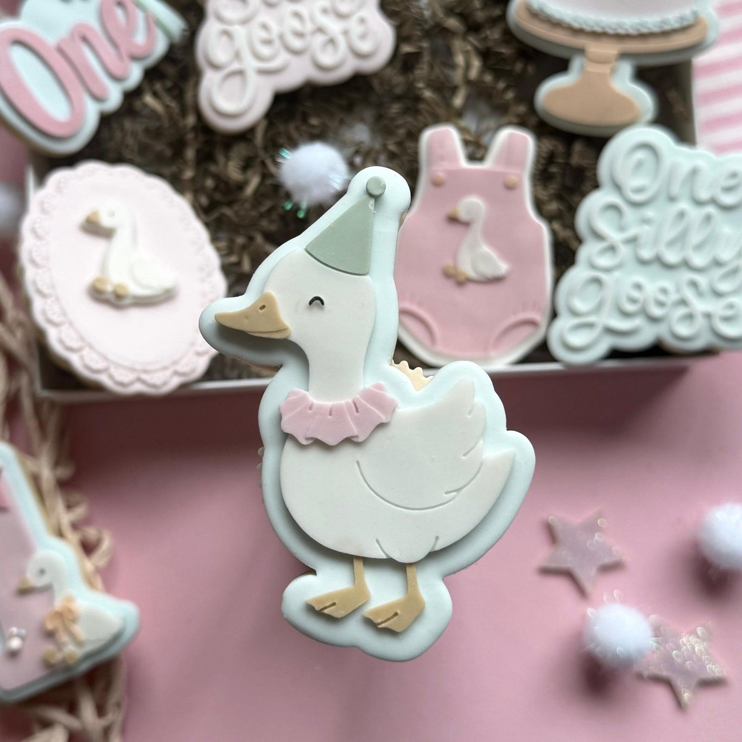 #15 - Oie avec chapeau