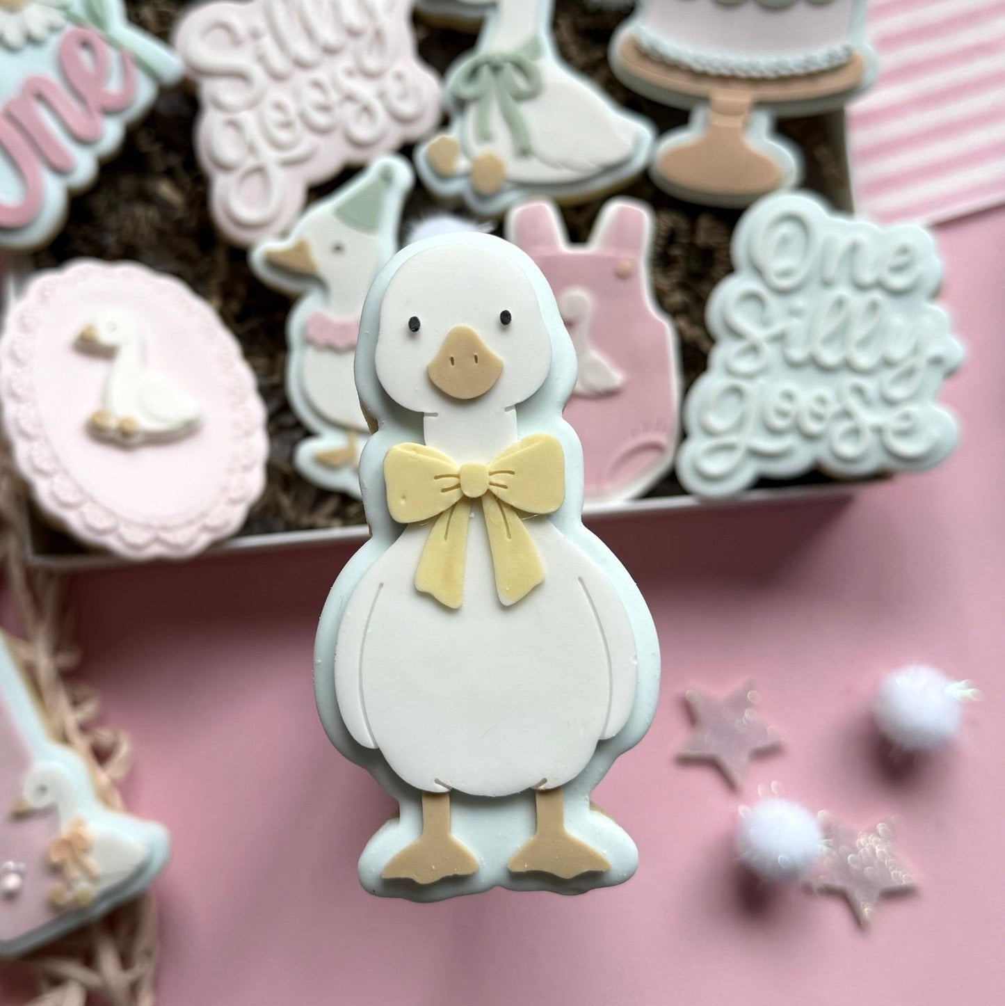 #22 - Oie avec Noeud