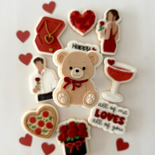 #116 - Teddy Bear - MINI