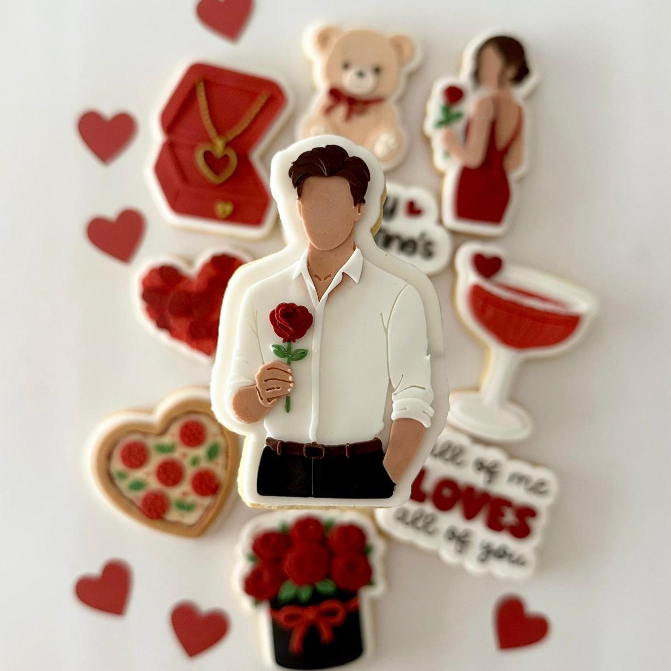 #117 - Man with Rose