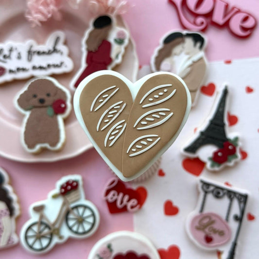 #093 - Heart Baguette