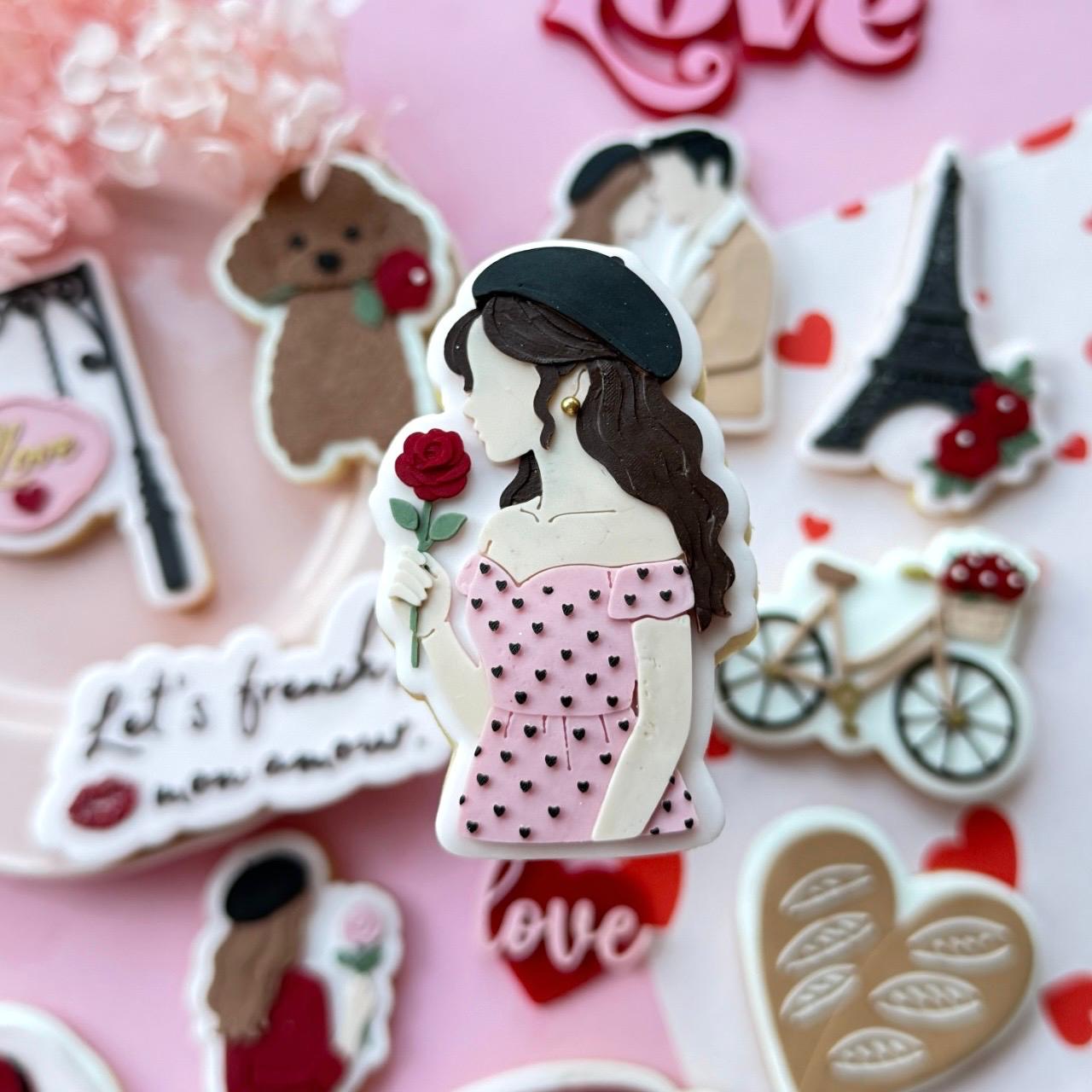 #101 - Girl with Rose