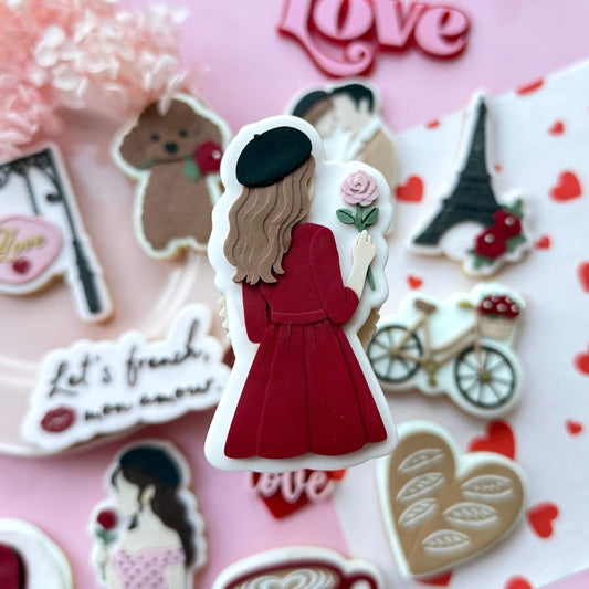 #098 - Girl with Flowers