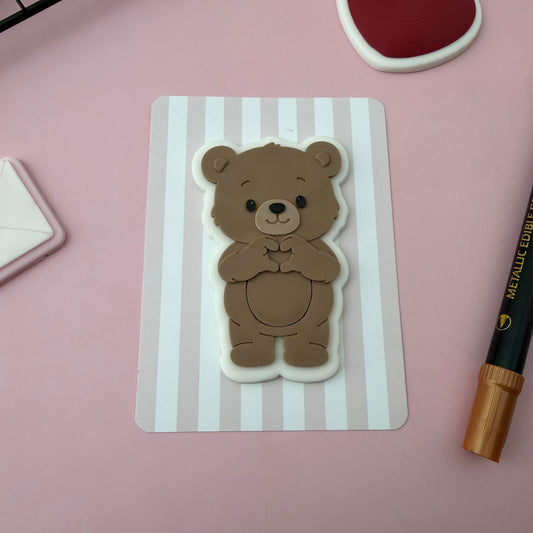#130 - Heart Teddy Bear