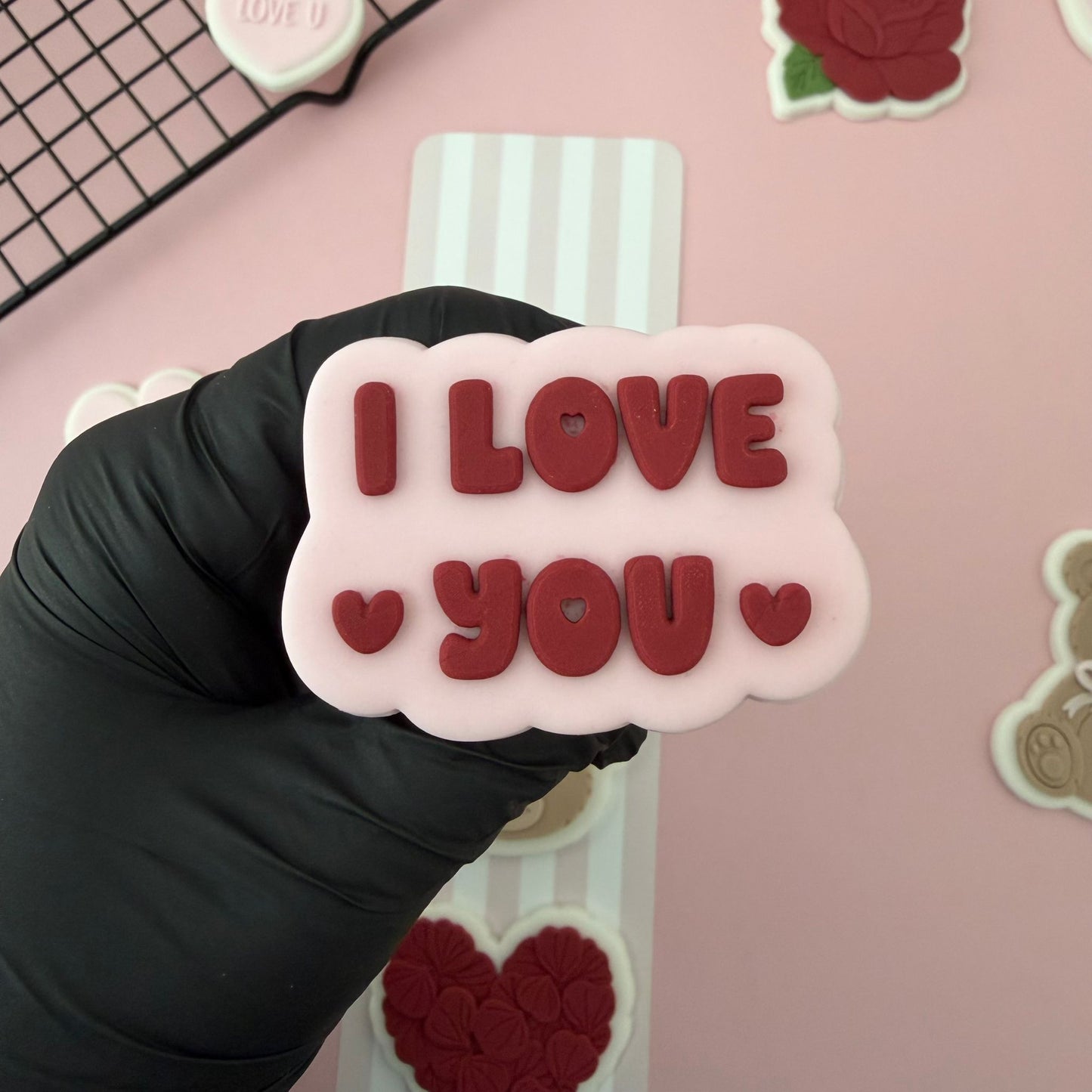 #124 - I LOVE YOU - MINI