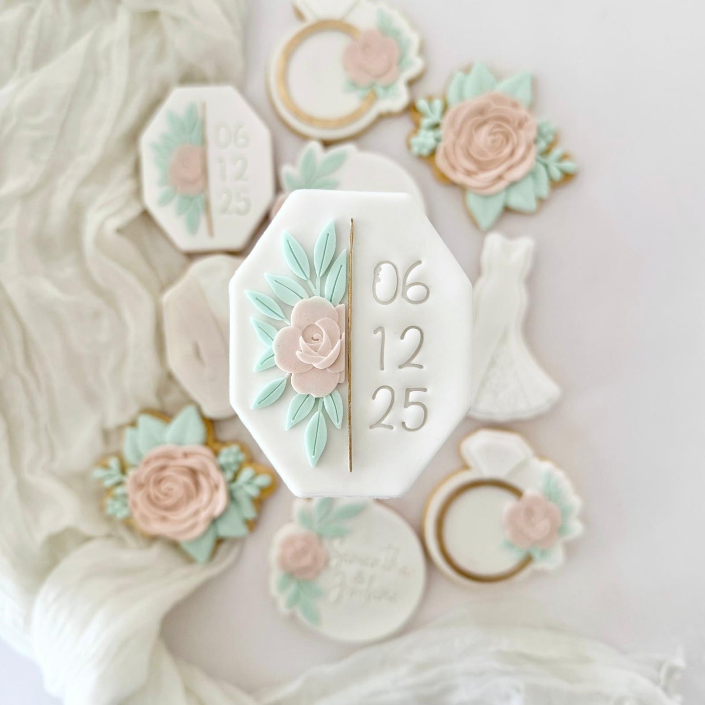 #71 - Hexagone Fleuri