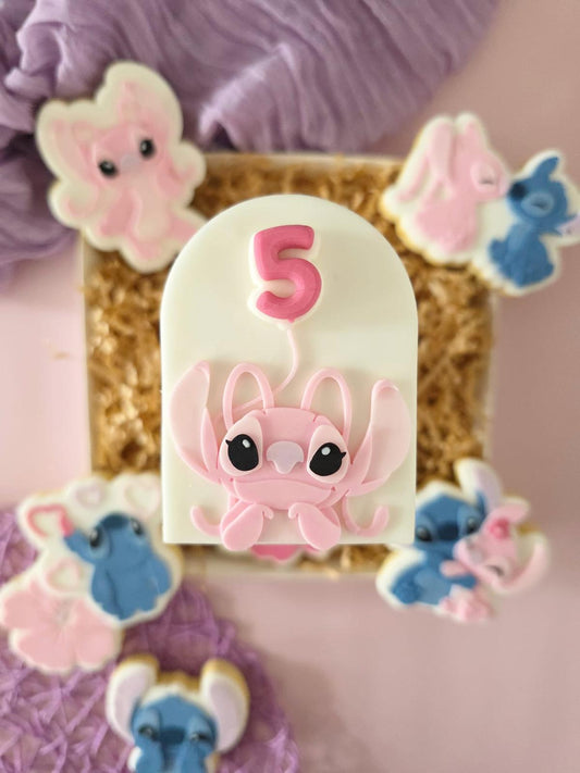 #29 - Angel Tête Plaque