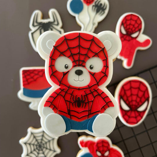 #09 - Ourson costume Spiderman