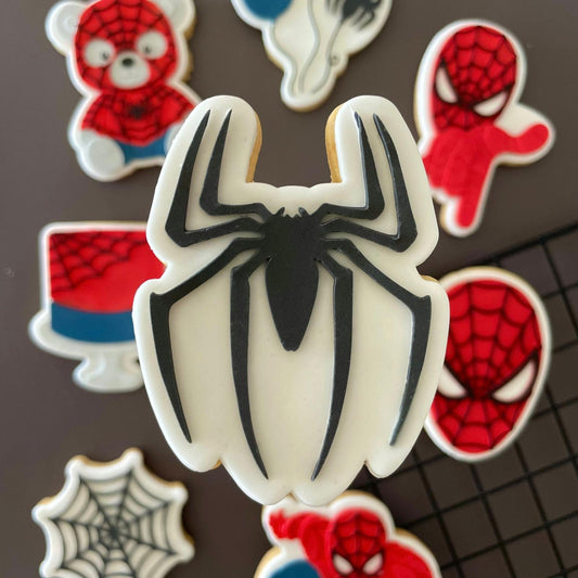 #02 - Araignée Logo