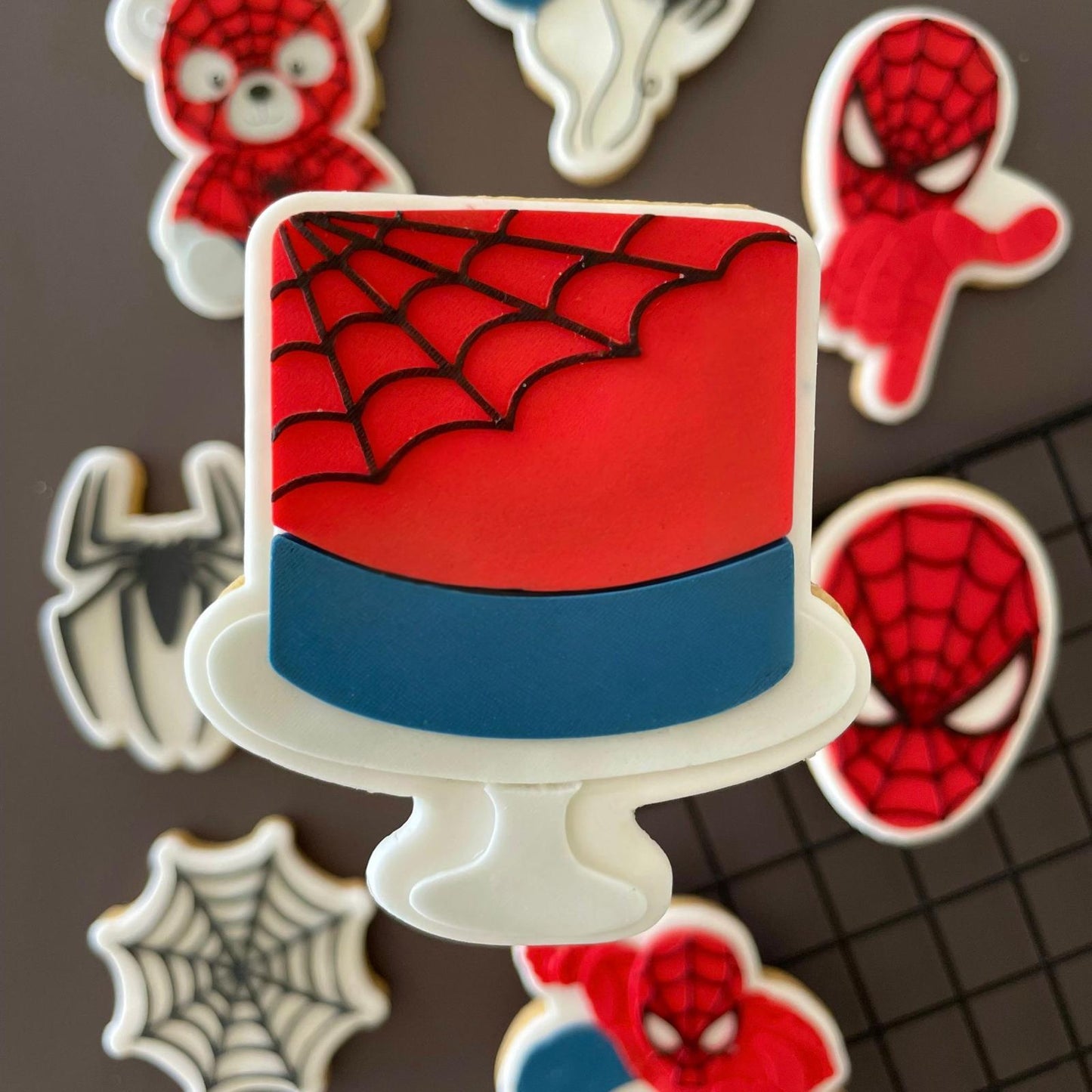 #03 - Gateau Spiderman