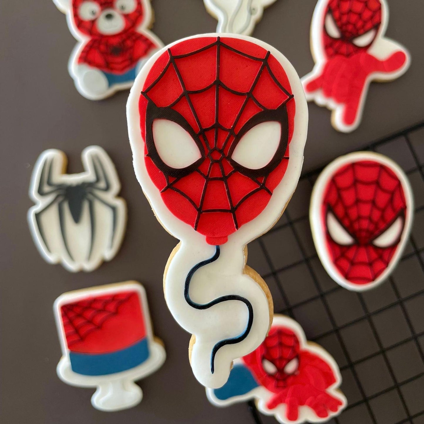 #05 - Ballon Spiderman