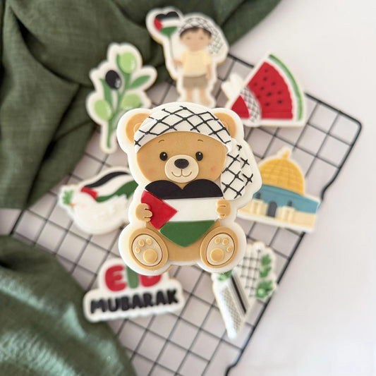 #091 - Ourson Palestine