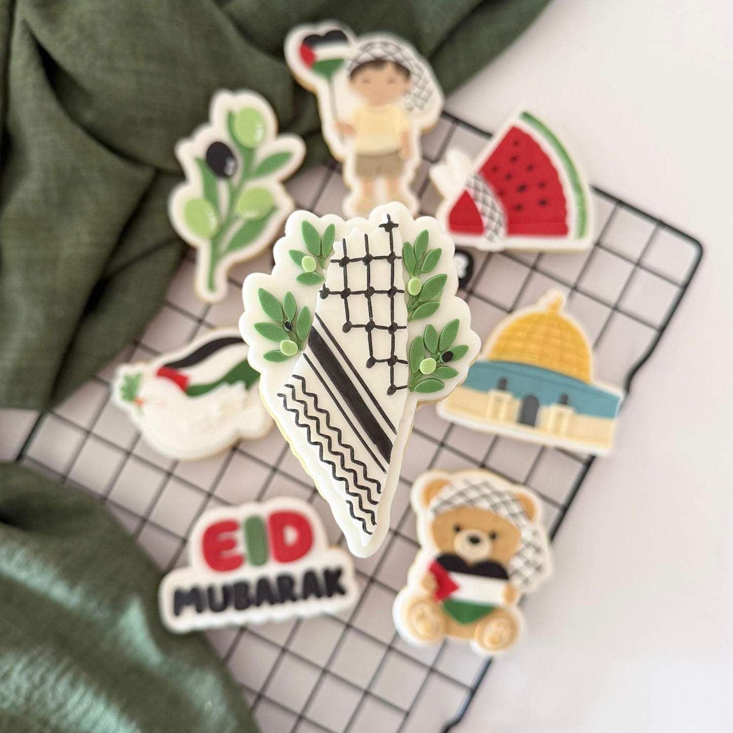 #089 - Silhouettte Palestine