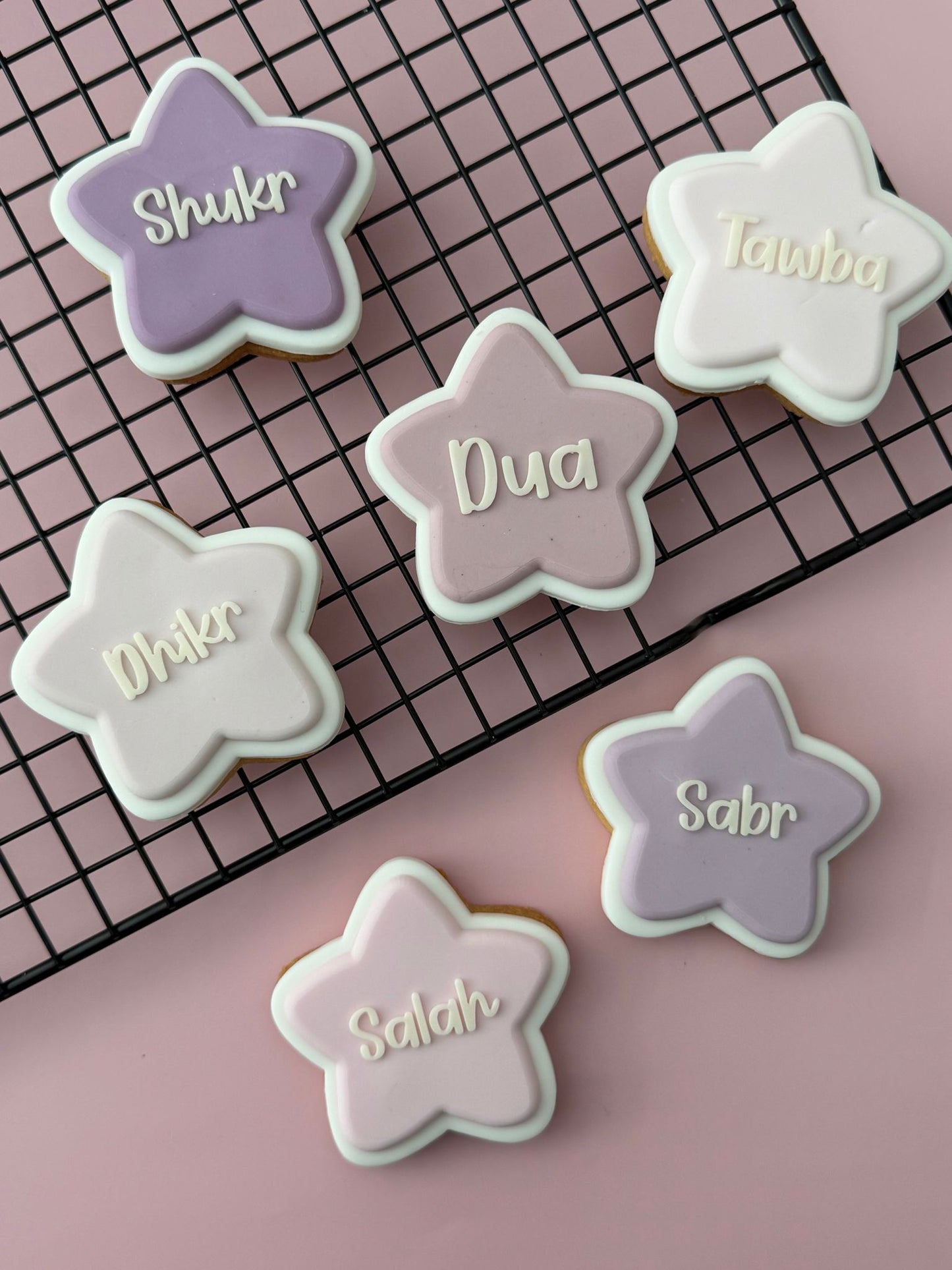 #112 - Etoile Ramadan (Lot de 6)