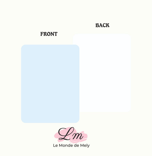 Carte EID #16 - 9x12