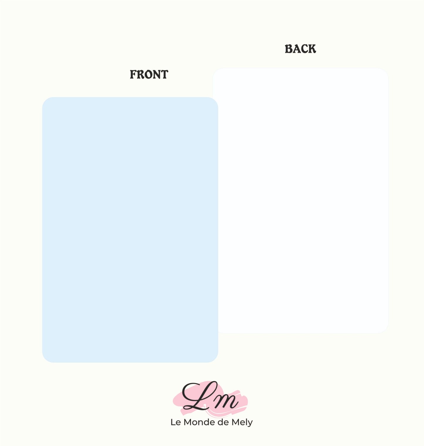 Carte EID #24 - 12x18