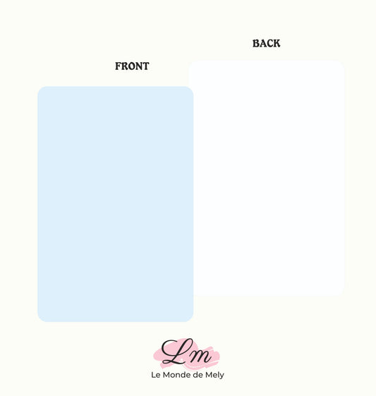 Carte EID #24 - 12x18