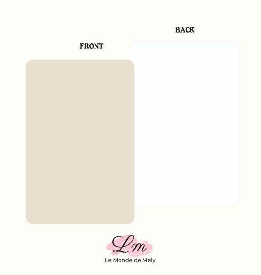 Carte EID #26 - 12x18