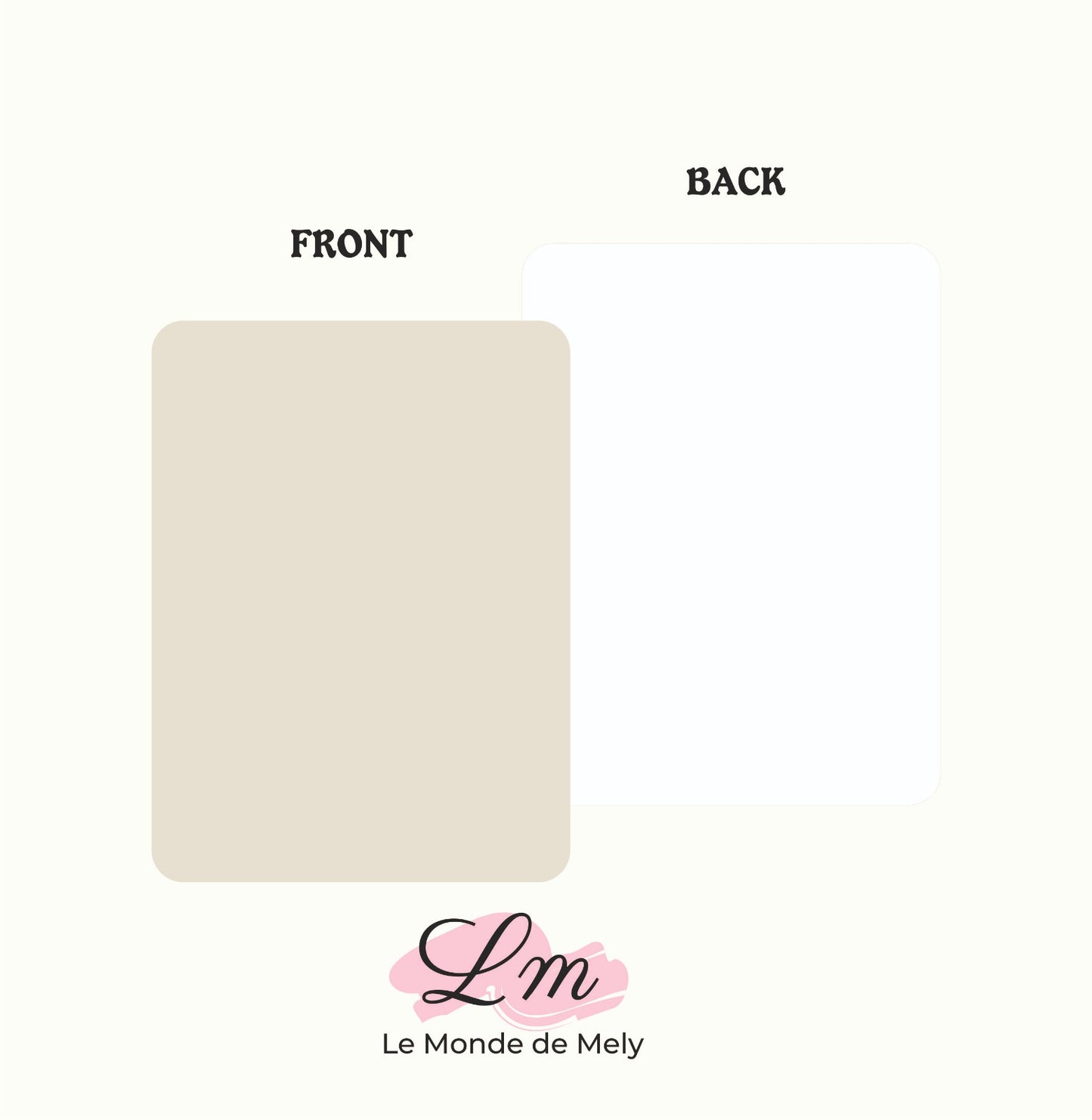 Carte EID #18 - 9x12