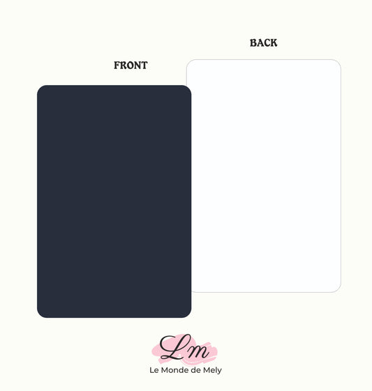 Carte EID #25 - 12x18