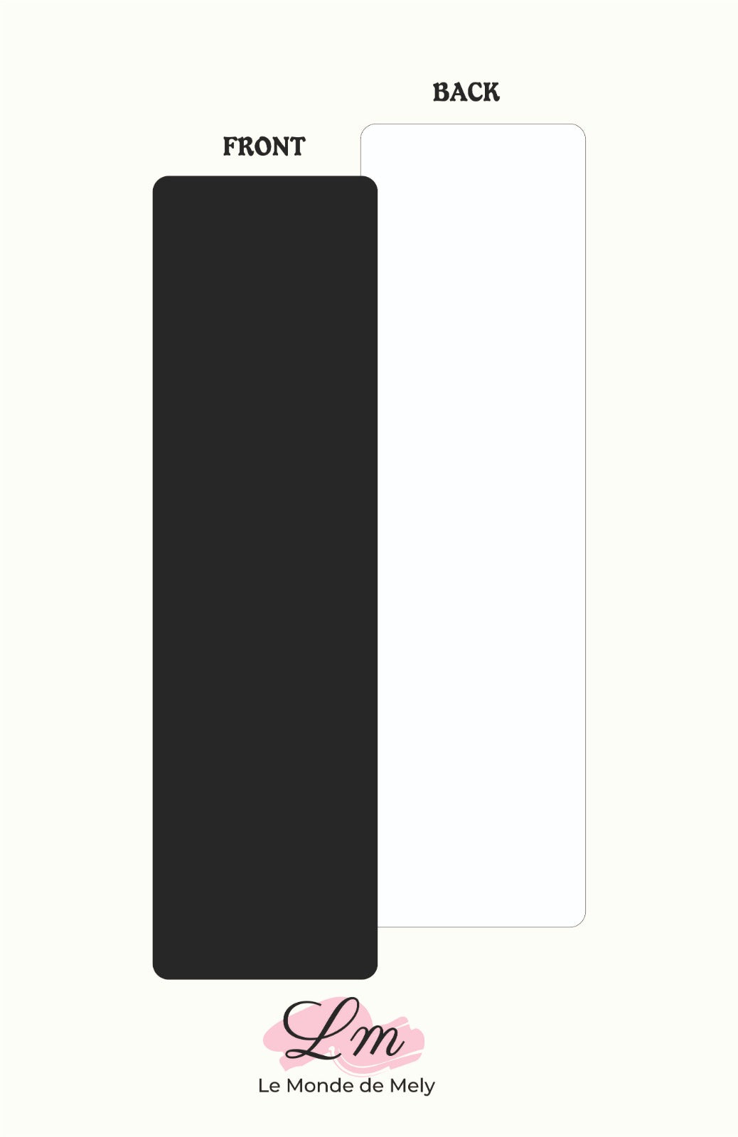 Carte EID #31 - 7x25