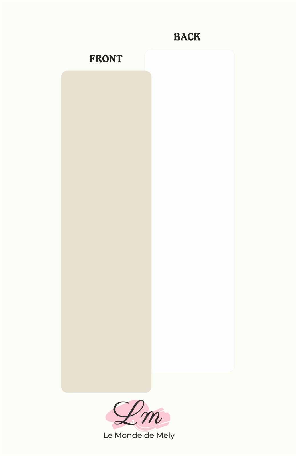 Carte EID #30 - 7x25